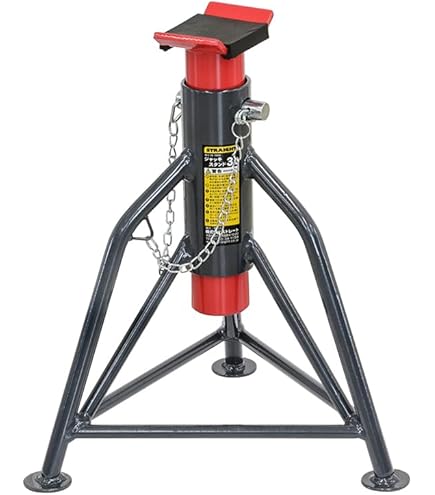 Amazon.co.jp: (STRAIGHT/ストレート) ジャッキスタンド3t ラバー